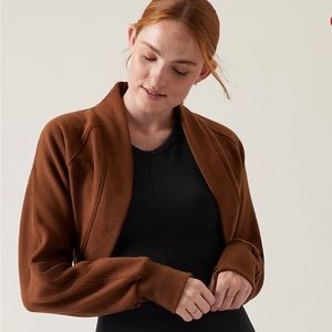 Athleta Retroplush wrap